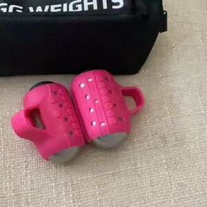 EGG WEIGHTS...HAND HELD 1.5 EACH WEIGHTS 1 set ...